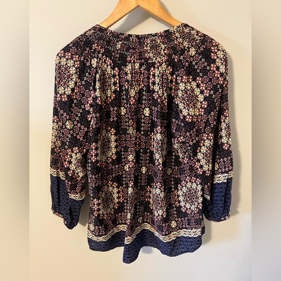 Anthropologie Thylo Kay Embroidered Blouse Small - Picture 8 of 11